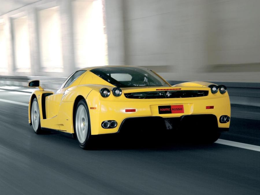  Ferrari Enzo by Novitec Rosso 2006 года  (фото 2 из 25)